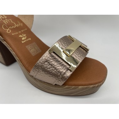 SANDALIA OH!! MY SANDALS TACON HEBILLA CAVA