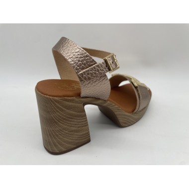SANDALIA OH!! MY SANDALS TACON HEBILLA CAVA
