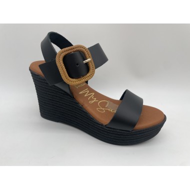 CUÑA OH!! MY SANDALS PALA NEGRO