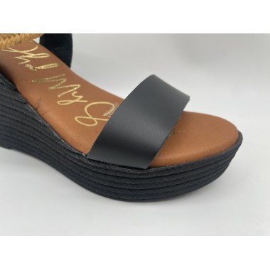 CUÑA OH!! MY SANDALS PALA NEGRO