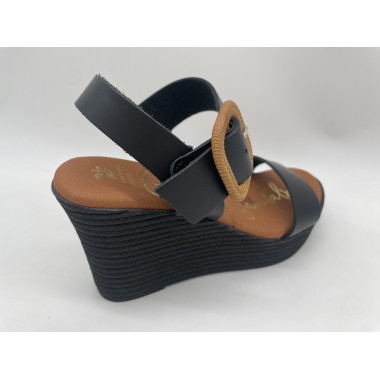 CUÑA OH!! MY SANDALS PALA NEGRO
