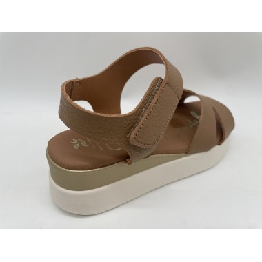 SANDALIA OH!! MY SANDALS CRUZADA TAUPE