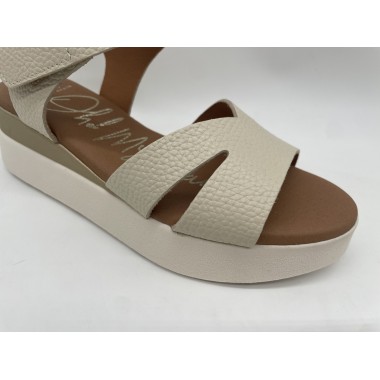 SANDALIA OH!! MY SANDALS CRUZADA HIELO