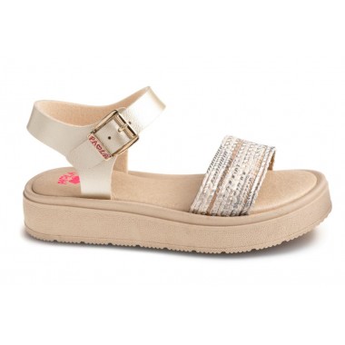 SANDALIA PABLOSKY CHAMPION HUESO