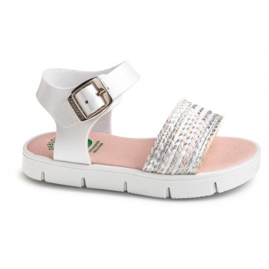 SANDALIA PABLOSKY CHAMPION BLANCO