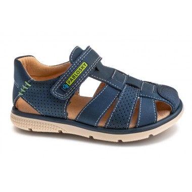 SANDALIA PABLOSKY NOBUCK NAVY