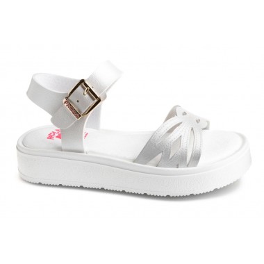 SANDALIA PABLOSKY CHAMPION BLANCO