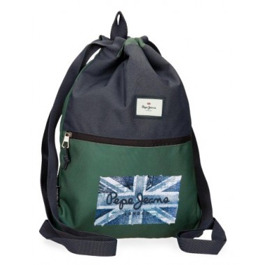 SACO GYM PEPE JEANS VERDE