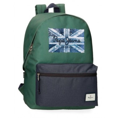 MOCHILA PEPE JEANS VERDE