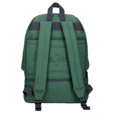 MOCHILA PEPE JEANS VERDE