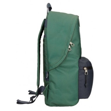 MOCHILA PEPE JEANS VERDE