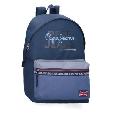 MOCHILA PEPE JEANS AZUL