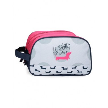 NECESER TECKEL MARINO