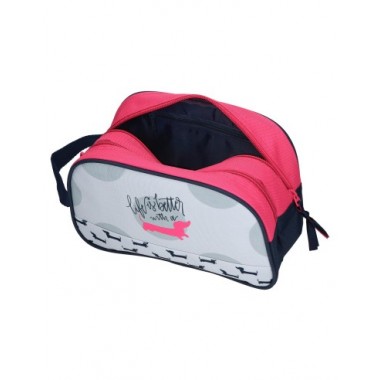 NECESER TECKEL MARINO