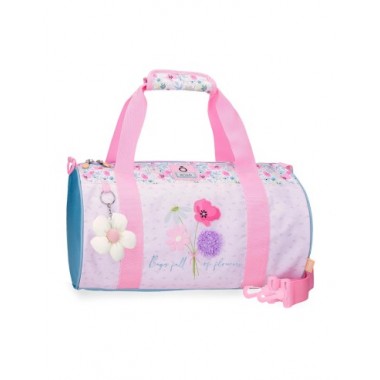 BOLSA DE VIAJE ENSO LILA