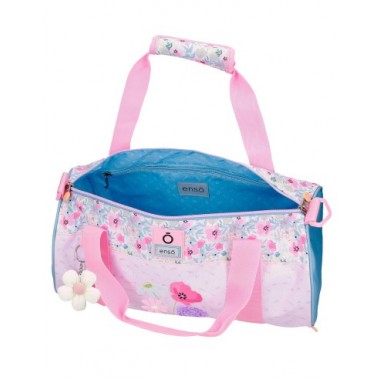 BOLSA DE VIAJE ENSO LILA