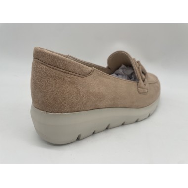 MOCASIN AMARPIES ANTELINA TAUPE