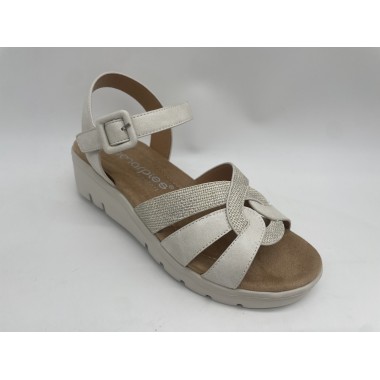 SANDALIA AMARPIES CRUZADA HIELO