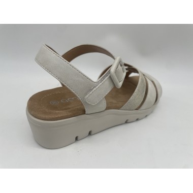 SANDALIA AMARPIES CRUZADA HIELO