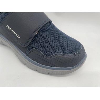 DEPORTIVO KLE VELCRO MARINO