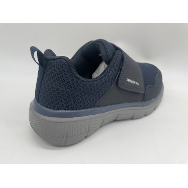 DEPORTIVO KLE VELCRO MARINO