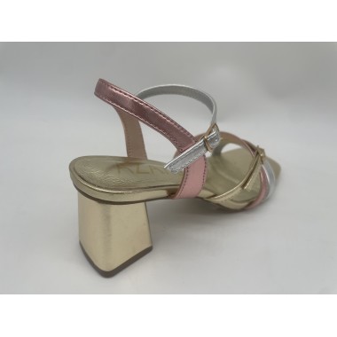 SANDALIA AZAREY TIRAS ORO