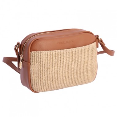 BOLSO D. ALGODON BEIGE