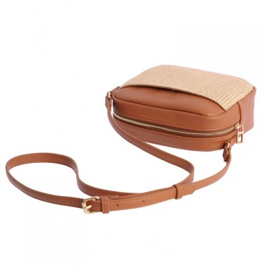 BOLSO D. ALGODON BEIGE