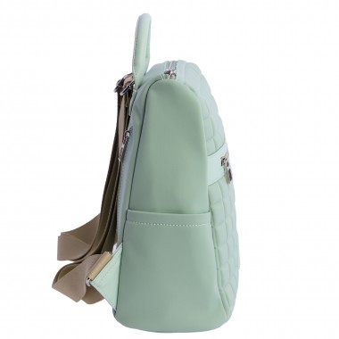 MOCHILA D. ALGODON VERDE