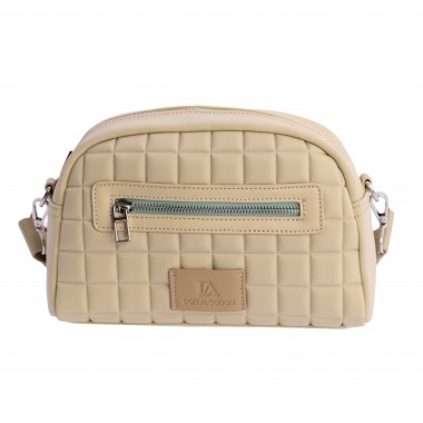 BANDOLERA D. ALGODON BEIGE