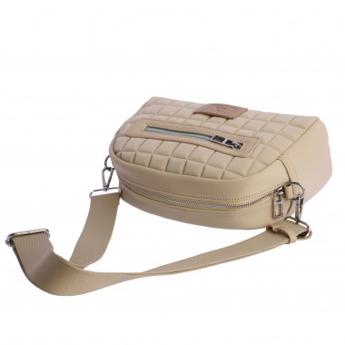 BANDOLERA D. ALGODON BEIGE