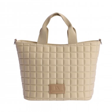 BANDOLERA D. ALGODON BEIGE
