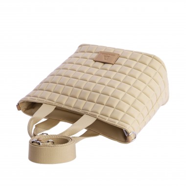 BANDOLERA D. ALGODON BEIGE
