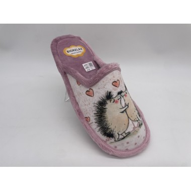 ZAPATILLA BIORELAX ERIZOS SALMON