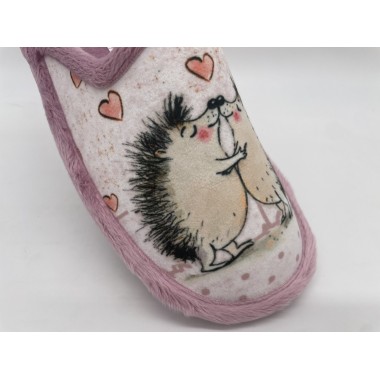 ZAPATILLA BIORELAX ERIZOS SALMON