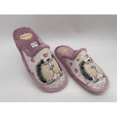 ZAPATILLA BIORELAX ERIZOS SALMON