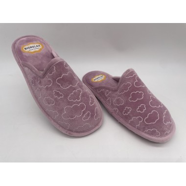 ZAPATILLA BIORELAX NUBES MALVA