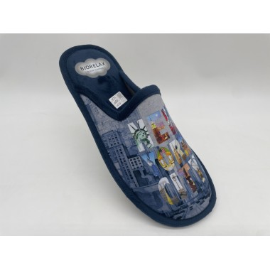 ZAPATILLA BIORELAX NEW YORK MARINO