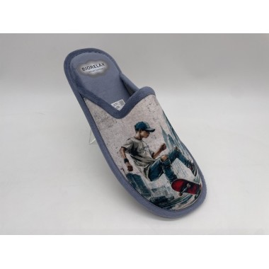 ZAPATILLA BIOREAX PATINETE AZAFATA