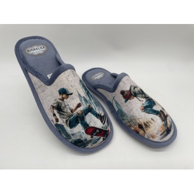 ZAPATILLA BIOREAX PATINETE AZAFATA