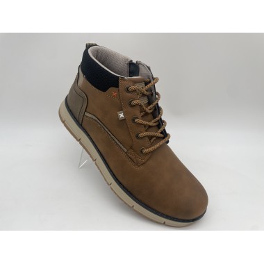 BOTIN XTI LISO CAMEL