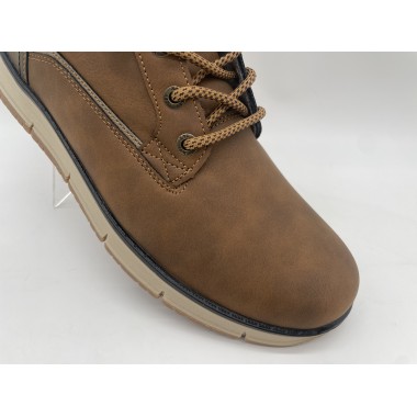 BOTIN XTI LISO CAMEL