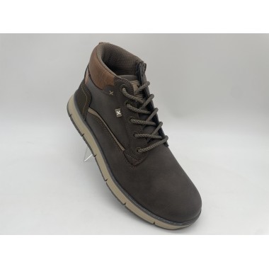 BOTIN XTI LISO MARRON