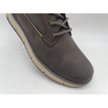 BOTIN XTI LISO MARRON