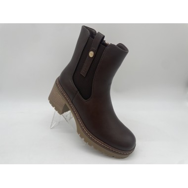 BOTIN XTI TACON MARRON