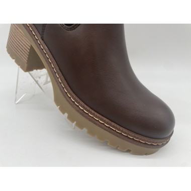BOTIN XTI TACON MARRON