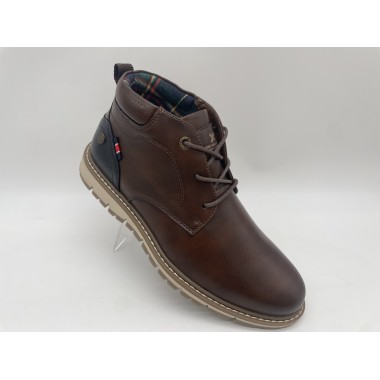 BOTIN XTI LISO MARRON