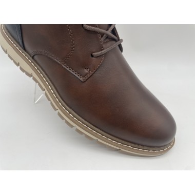 BOTIN XTI LISO MARRON