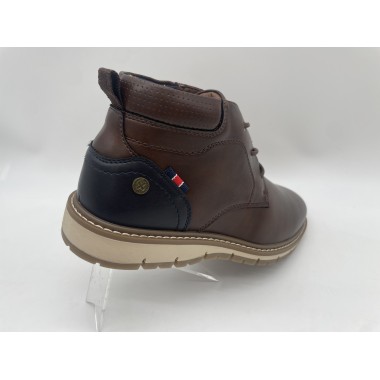 BOTIN XTI LISO MARRON