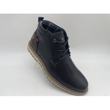 BOTIN XTI LISO MARINO